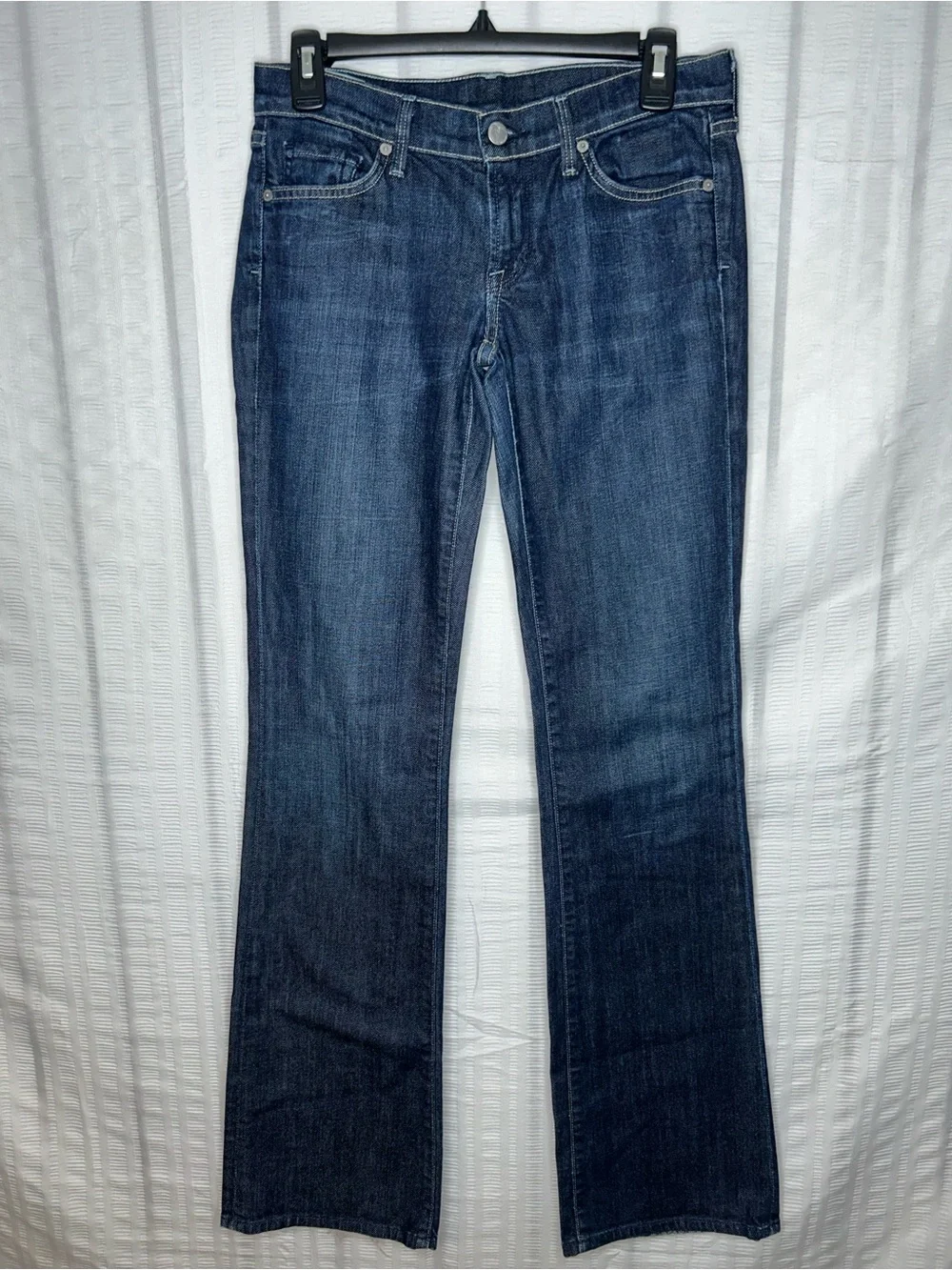 Citizens of Humanity Jeans Womens 27 Kelly #001 Low Waist Bootcut Stretch 30x34